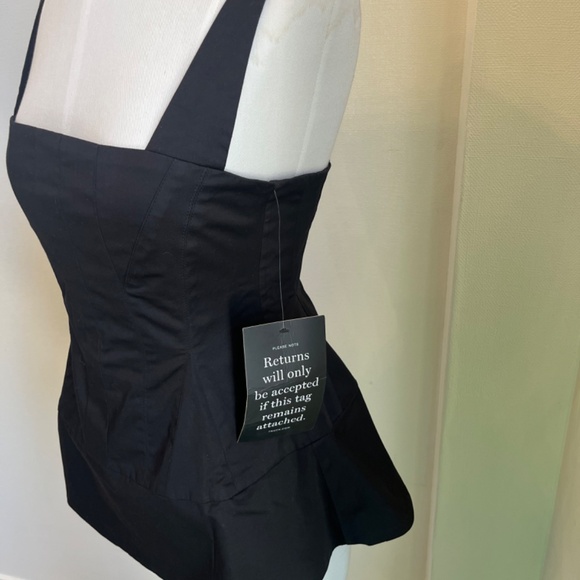 Black Pomander Place top, XS, with tags - Picture 2 of 4